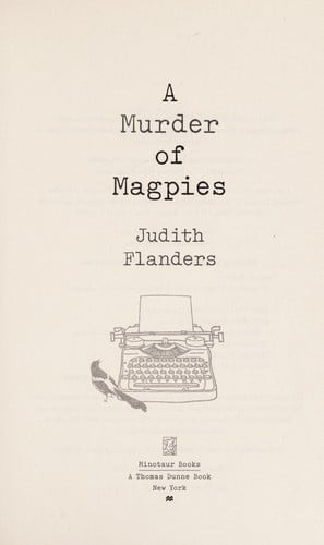 A murder of magpies