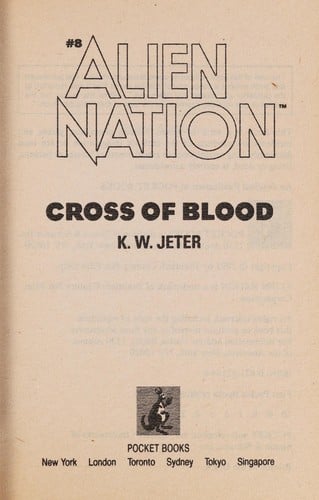 Cross of blood