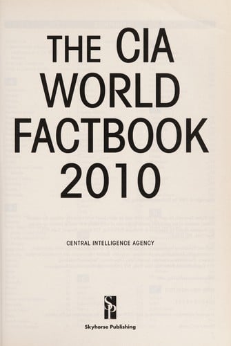 The CIA world factbook 2010