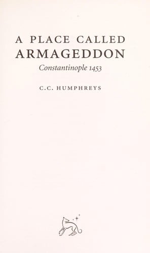 A place called Armageddon