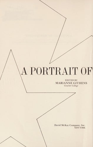 A Portrait of marginality