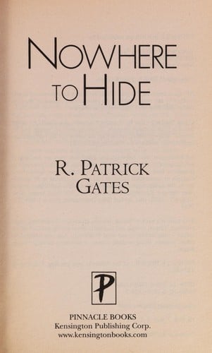 Nowhere to hide