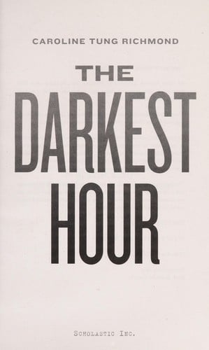 The darkest hour