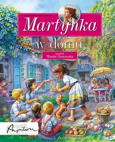 Martynka w domu
