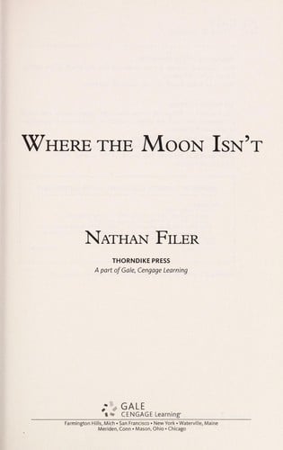 Where the moon isn't
