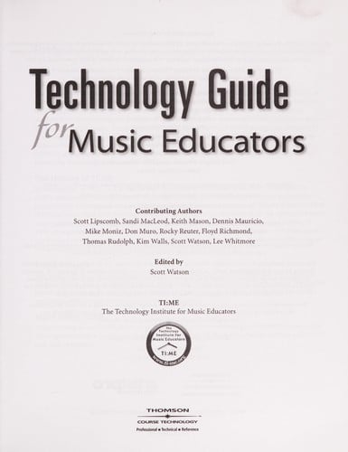 Technology guide for music educators