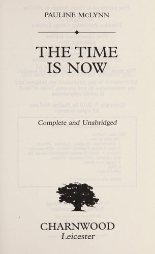 The time is now