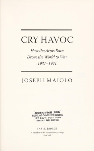 Cry havoc