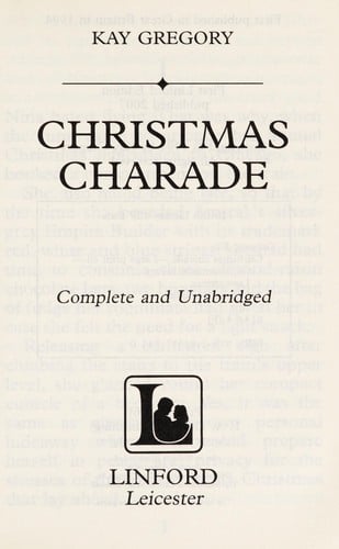 Christmas charade