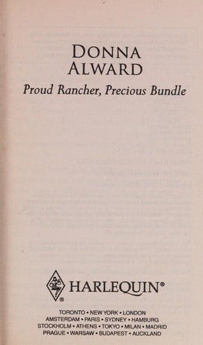 Proud Rancher, Precious Bundle