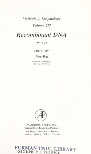 Recombinant DNA