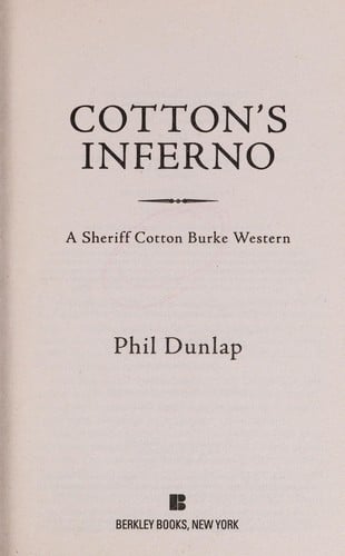 Cotton's Inferno