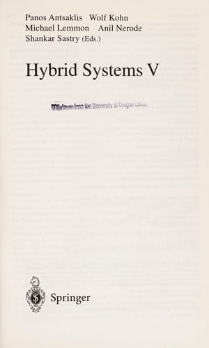 Hybrid systems V