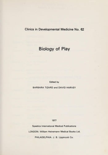Biology of play
