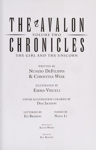 The Avalon chronicles