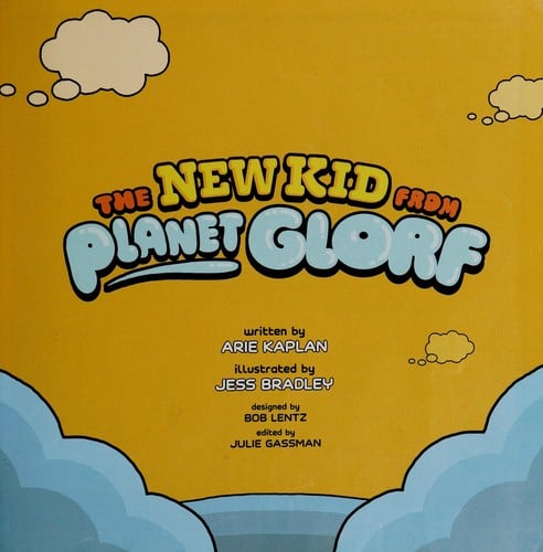 The new kid from planet Glorf