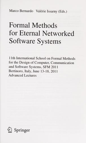 Formal Methods for Eternal Networked Software Systems