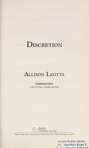 Discretion