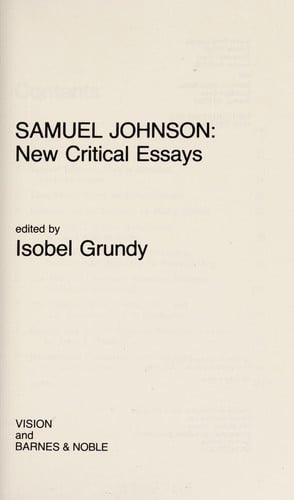 Samuel Johnson