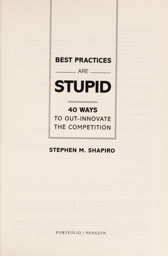 The little book of big innovation ideas