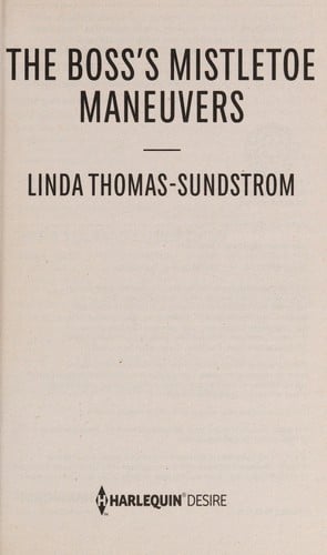 The Boss's Mistletoe Maneuvers