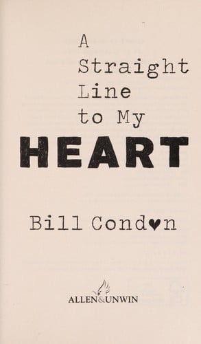 A straight line to my heart