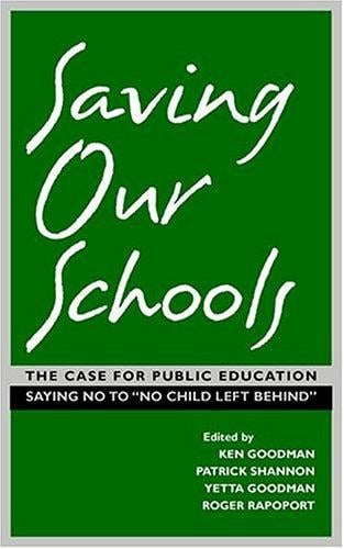 Saving our schools