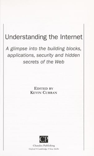 Understanding the Internet