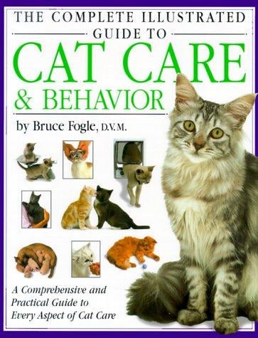 Comp lete illustrated guide to cat care