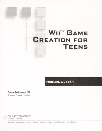 Wii game creation for teens