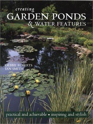 Creating garden ponds and water features