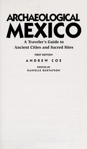 Archaeological Mexico