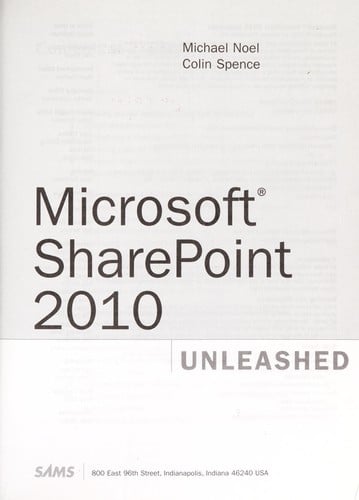 Microsoft SharePoint 2010 unleashed
