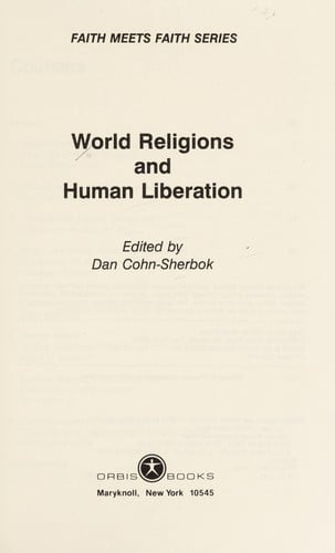 World religions and human liberation