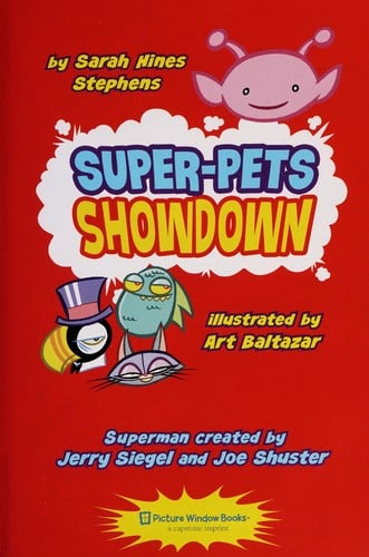 Super-Pets showdown