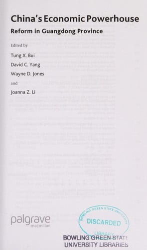 China's economic powerhouse