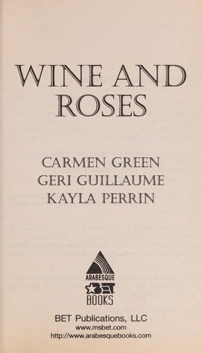Wine and roses