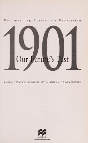 1901, our future's past