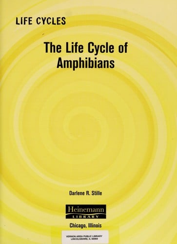 The life cycle of amphibians