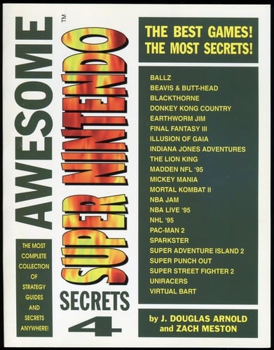 Awesome Super Nintendo Secrets 4