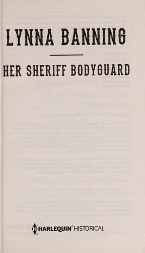 Her sheriff bodyguard