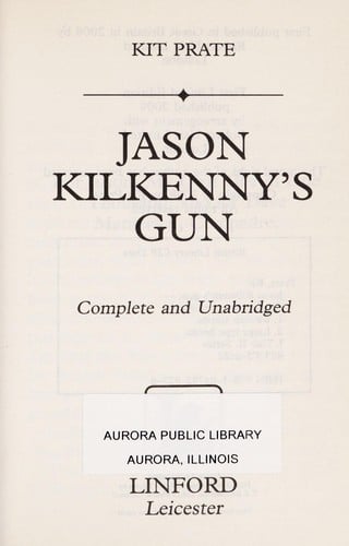 Jason Kilkenny's gun