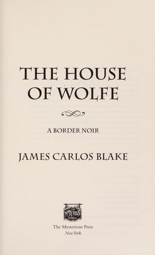 The House of Wolfe
