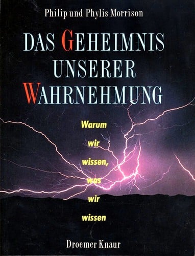 Das Geheimnis unserer Wahrnehmung