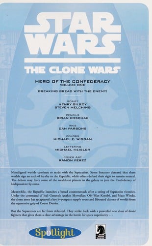 Star wars, the clone wars