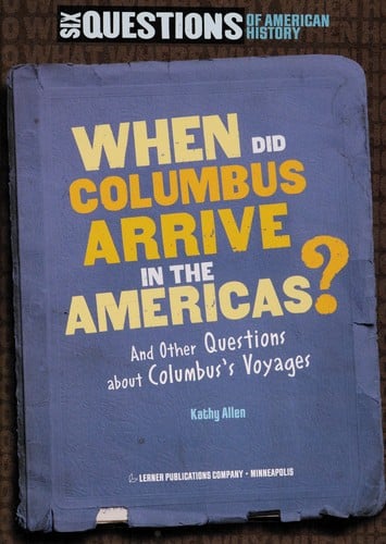 When did Columbus arrive in the Americas?