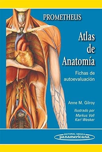 Prometheus : atlas de anatomia : ficha de autoevaluacion