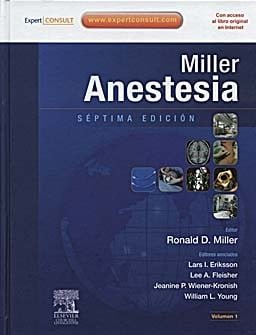 Miller anestesia - 7. ed.