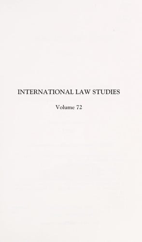 The law of military operations