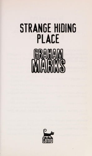 Strange hiding place